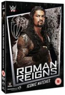 WWE: Roman Reigns - Iconic Matches DVD (2016) Roman Reigns cert 12