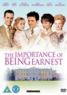 The Importance of Being Earnest DVD (2011) Rupert Everett, Parker (DIR) cert U