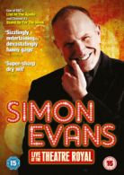 Simon Evans: Live at the Theatre Royal DVD (2014) Simon Evans cert 15