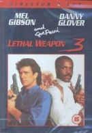 Lethal Weapon 3 (Director's Cut) DVD (2001) Mel Gibson, Donner (DIR) cert 15