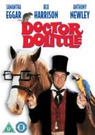 Doctor Dolittle DVD (2012) Rex Harrison, Fleischer (DIR) cert U