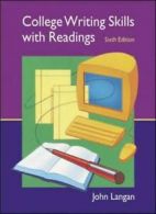College Writing Skills with Readings By John Langan. 9780071111485