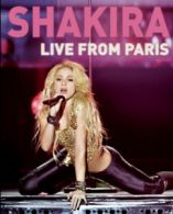 Shakira: Live from Paris Blu-ray (2011) Shakira cert E