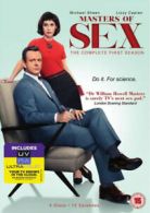 Masters of Sex: Season 1 DVD (2014) Michael Sheen cert 15 4 discs