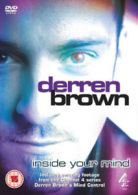 Derren Brown: Inside Your Mind DVD (2007) Derren Brown cert 15 3 discs