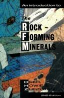 An introduction to the rock-forming minerals by W.A. Deer (Paperback)