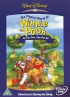 The Magical World of Winnie the Pooh: 1- All for One, One for All DVD (2003)