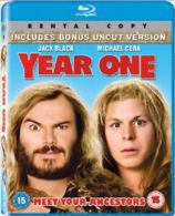 Year One Blu-ray (2009) Jack Black, Ramis (DIR) cert 15