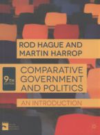 Comparative government and politics: an introduction by Rod Hague (Paperback)