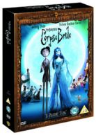 Tim Burton's Corpse Bride DVD (2006) Tim Burton cert PG