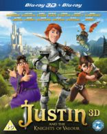 Justin and the Knights of Valour Blu-ray (2014) Manuel Sicilia cert U