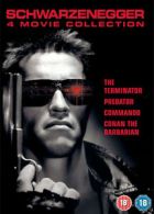 Arnold Schwarzenegger Box Set DVD (2007) Rae Dawn Chong, McTiernan (DIR) cert
