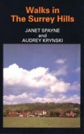 Walks in the Surrey Hills (Walking Guide) By Janet Spayne, Audrey Krynski