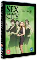 Sex and the City: Series 3 DVD (2008) Sarah Jessica Parker, King (DIR) cert 18
