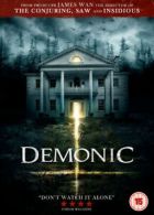 Demonic DVD (2015) Maria Bello, Canon (DIR) cert 15