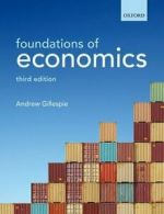 Foundations of economics by Andrew Gillespie (Paperback)