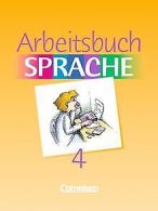 ArbeitsBook Sprache 4 RSR. Sonderschule. Neue Ausgabe: L... | Book
