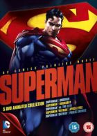 Superman: Animated Collection DVD (2013) James Tucker cert 15 5 discs
