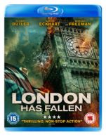 London Has Fallen Blu-Ray (2016) Gerard Butler, Najafi (DIR) cert 15