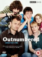 Outnumbered: Series 1 and 2 DVD (2009) Hugh Dennis cert 12 3 discs