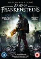 Army of Frankensteins DVD (2015) Jordan Farris, Bellgardt (DIR) cert 15