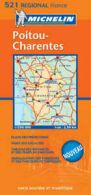 Michelin Regional Maps: Poitou Charentes (Book)