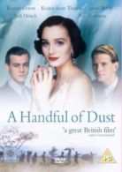 A Handful of Dust DVD (2003) James Wilby, Sturridge (DIR) cert PG