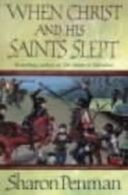 When Christ and his saints slept by Sharon Penman (Paperback)