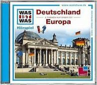 WAS IST WAS, Folge 34: Deutschland / Europa | Was Ist Was | CD