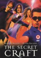 The Secret Craft DVD (2002) Mathew Scollon, Taylor (DIR) cert 15