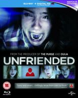 Unfriended Blu-ray (2015) Heather Sossaman, Gabriadze (DIR) cert 15