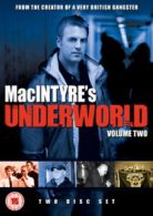 MacIntyre's Underworld: Volume 2 DVD (2008) Donal MacIntyre cert 18 2 discs