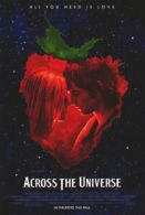 Across the Universe DVD (2008) Evan Rachel Wood, Taymor (DIR) cert 12