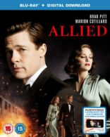 Allied Blu-ray (2017) Brad Pitt, Zemeckis (DIR) cert 15