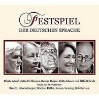 Festspiel der deutschen Sprache | Festspiel der D... | Book