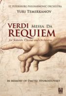 Messa Da Requiem: St. Petersburg Philharmonic (Temirkanov) DVD (2018) Yuri