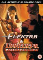 Daredevil: Director's Cut/Elektra DVD (2005) Ben Affleck, Johnson (DIR) cert 15