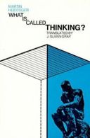 What is Called Thinking? (Harper Perennial Modern Thought). Heidegger, Gray<|