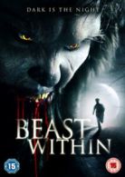 Beast Within DVD (2016) Gene Jones, Robbins (DIR) cert 15