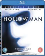 Hollow Man: Director's Cut Blu-ray (2007) Kevin Bacon, Verhoeven (DIR) cert 18