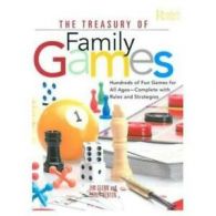 The treasury of family games by Jim Glenn Carey Denton