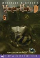 Hideyuki Kikuchi's Vampire Hunter D Manga Volume 6 by Hideyuki Kikuchi