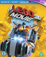 The LEGO Movie Blu-ray (2014) Phil Lord cert U 2 discs