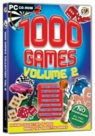 1000 Games Volume 2 (PC CD) PC Fast Free UK Postage 5016488115025