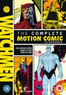 Watchmen: The Complete Motion Comic DVD (2009) Jake Strider Hughes cert 15 2