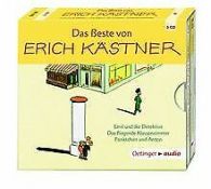Das Beste | Erich Kästner (3 CD): Hörspiele, ca... | Book