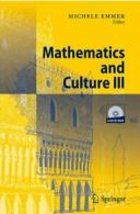 Mathematics and Culture III.by Emmer New 9783540342595 Fast Free Shipping<|