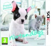 Nintendogs + Cats: French Bulldog & Friends (3DS) PEGI 3+ Simulation: