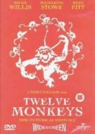 Twelve Monkeys DVD (1999) Bruce Willis, Gilliam (DIR) cert 15