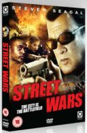 Street Wars DVD (2011) Steven Seagal, Rose (DIR) cert 15